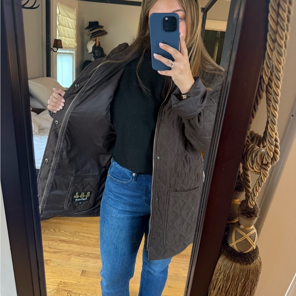 Barbour Quilted Jacket - Picture 3 of 9